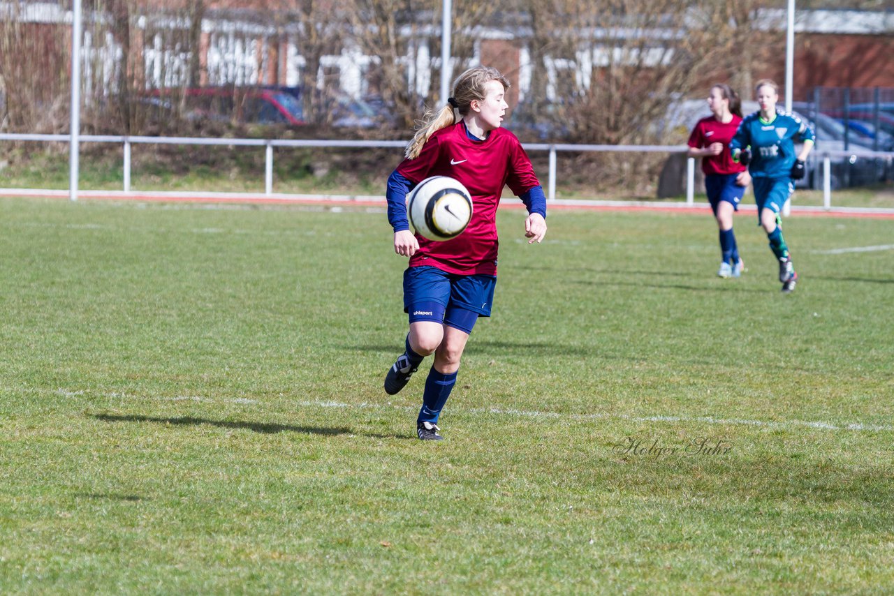 Bild 170 - B-Juniorinnen VfL Oldesloe - Krummesser SV _ Ergebnis: 4:0